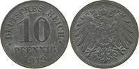 DEUTSCHES REICH 10 PFENNIG -