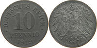 DEUTSCHES REICH 10 PFENNIG -