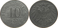 DEUTSCHES REICH 10 PFENNIG -