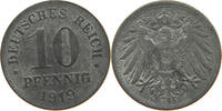 DEUTSCHES REICH 10 PFENNIG -
