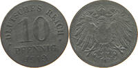 DEUTSCHES REICH 10 PFENNIG -