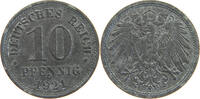 DEUTSCHES REICH 10 PFENNIG -