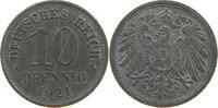 DEUTSCHES REICH 10 PFENNIG -