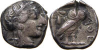 Attika Tetradrachme -