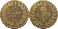 FRANCE DECIME LOUIS XVIII. (1814, 1815-1824) -