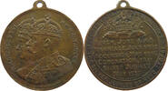 GREAT BRITAIN MEDAL George V. (1910-1936) -