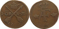 SWEDEN ÖRE Adolf Friedrich (1751-1771) -
