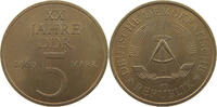 DDR 5 MARK 20 Jahre DDR -