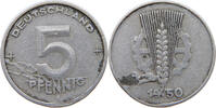 DDR 5 PFENNIG -