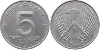 DDR 5 PFENNIG -