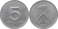 DDR 5 PFENNIG -