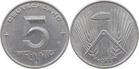 DDR 5 PFENNIG -