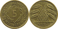 WEIMARER REPUBLIK 5 PFENNIG -