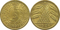 WEIMARER REPUBLIK 5 PFENNIG -
