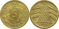 WEIMARER REPUBLIK 5 PFENNIG DIE ERROR -