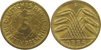 WEIMARER REPUBLIK 5 PFENNIG -