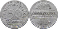 WEIMARER REPUBLIK 50 PFENNIG -