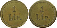 DEUTSCHES REICH TOKEN LITER BIER TOKEN -