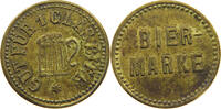 DEUTSCHES REICH TOKEN 1 GLAS BIER -