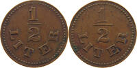 DEUTSCHES REICH TOKEN 1/2 LITER BIER -