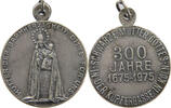 RELIGION MEDAILLE KÖLN SCHWARZE MUTTER GOTTES 300 JAHRE 1675-1975 -