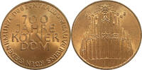 KÖLN MEDAILLE 700 JAHRE KÖLNER DOM -