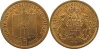 HAMBURG MEDAILLE -