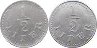 WEIMARER REPUBLIK JETON 1/2 LITER BEER TOKEN -