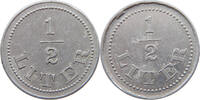 WEIMARER REPUBLIK JETON 1/2 LITER BEER TOKEN -