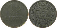 WEIMARER REPUBLIK JETON 1/2 LITER BEER TOKEN ALOIS JENISCH ROSENHEIM -