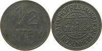 WEIMARER REPUBLIK JETON 1/2 LITER BEER TOKEN ALOIS JENISCH ROSENHEIM -