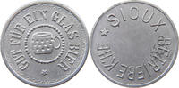 WEIMARER REPUBLIK JETON BIER TOKEN 1 GLAS BIER SIOUX -