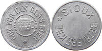 WEIMARER REPUBLIK JETON BIER TOKEN 1 GLAS BIER SIOUX -
