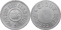 WEIMARER REPUBLIK JETON BIER TOKEN 1 GLAS BIER SIOUX -