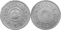 WEIMARER REPUBLIK JETON BIER TOKEN 1 GLAS BIER SIOUX -