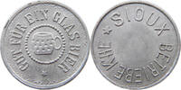 WEIMARER REPUBLIK JETON BIER TOKEN 1 GLAS BIER SIOUX -
