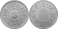 WEIMARER REPUBLIK JETON BIER TOKEN 1 GLAS BIER SIOUX -