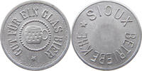 WEIMARER REPUBLIK JETON BIER TOKEN 1 GLAS BIER SIOUX -