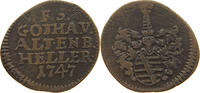 SACHSEN GOTHA ALTENBURG HELLER Friedrich III. (1732-1772) -