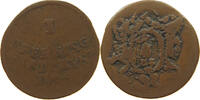 PFENNIG 1786 AUGSBURG FEHLPRÄGUNG S