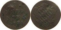 BAYERN PFENNIG Karl Theodor (1777-1799) -