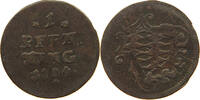 BAYERN PFENNIG Karl Theodor (1777-1799) -