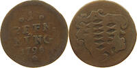 BAYERN PFENNIG Karl Theodor (1777-1799) -