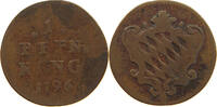 BAYERN PFENNIG Karl Theodor (1777-1799) -