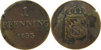 BAYERN PFENNIG Ludwig I. (1825-1848) -