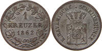 BAYERN KREUZER Maximilian II. Joseph (1848-1864) -