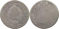 BRANDENBURG BAYREUTH 10 KREUZER Friedrich Christian 1763-1769. -