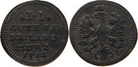BRANDENBURG BAYREUTH 2 PFENNIG Friedrich 1735-1763 -