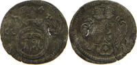 BRANDENBURG BAYREUTH PFENNIG Friedrich 1735-1763. -
