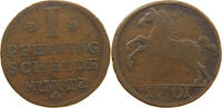 BRAUNSCHWEIG LÜNEBURG CELLE PFENNIG Georg Wilhelm 1665-1705 -